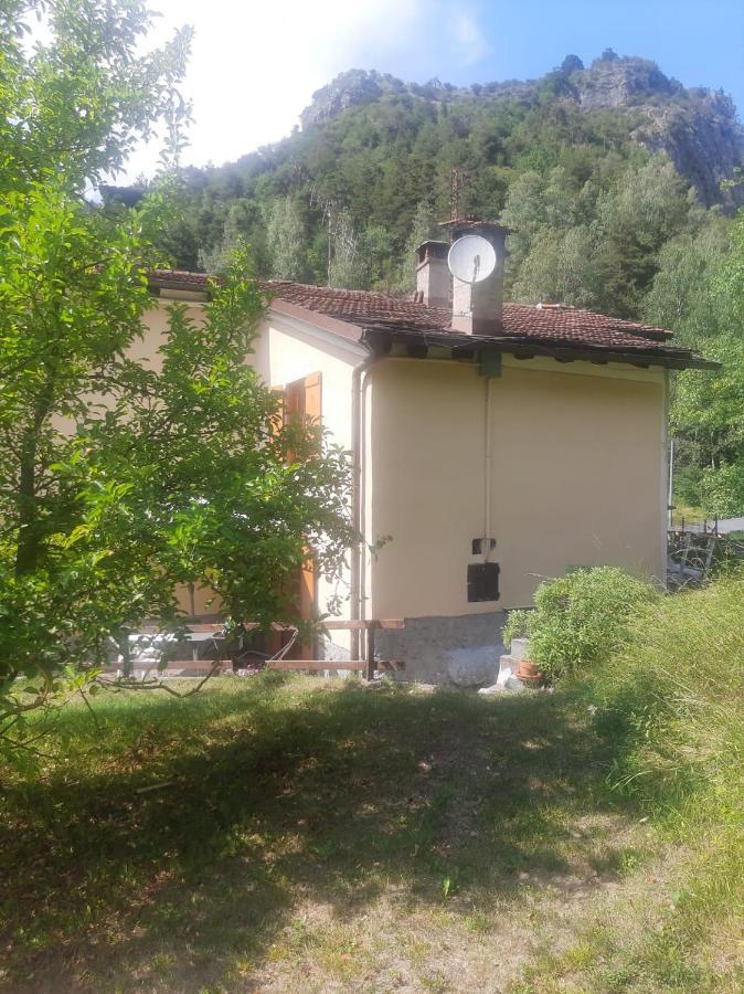 Ca' Virasolelh Hotel Macra Exterior photo