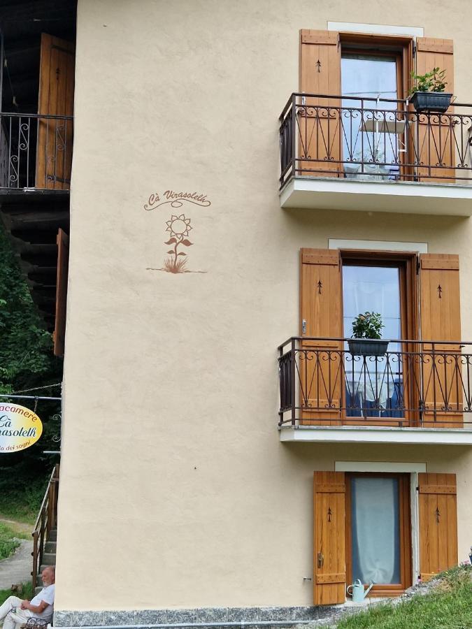 Ca' Virasolelh Hotel Macra Exterior photo
