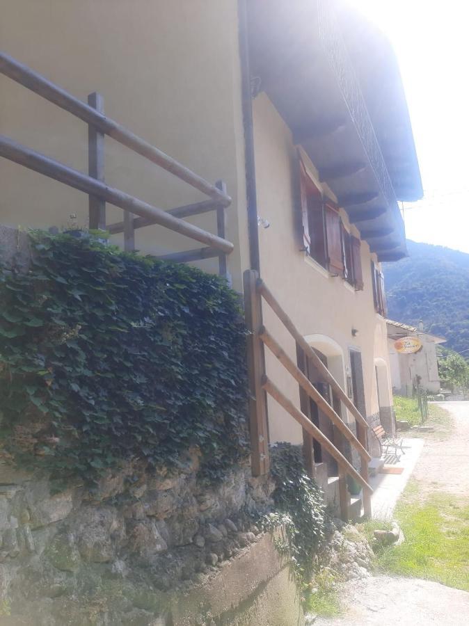 Ca' Virasolelh Hotel Macra Exterior photo
