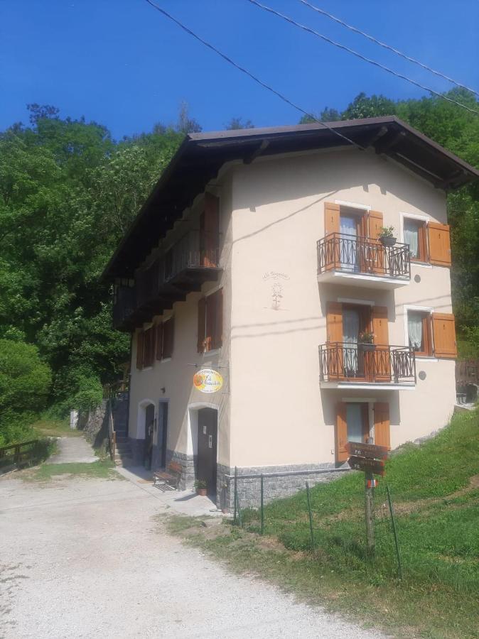 Ca' Virasolelh Hotel Macra Exterior photo