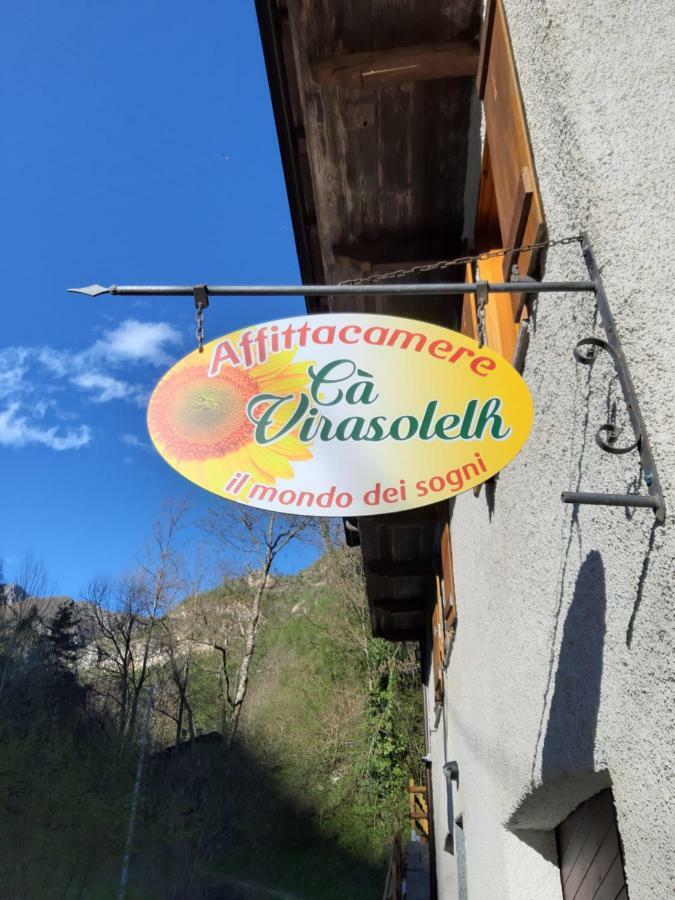 Ca' Virasolelh Hotel Macra Exterior photo