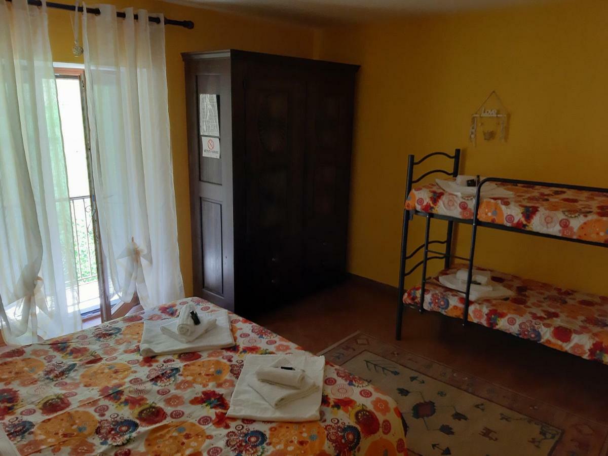 Ca' Virasolelh Hotel Macra Room photo